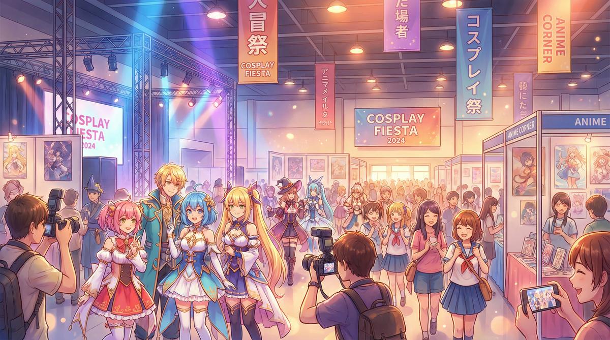 17c一起草cosplay展示